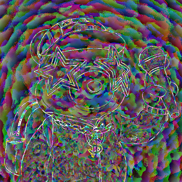wellMax39125492's tweet photo. @TarzTweetler PhantaBear with random lines...
Creative code art
Latest NFTs
Testing the algorithm... https://t.co/2FMPAawfeD