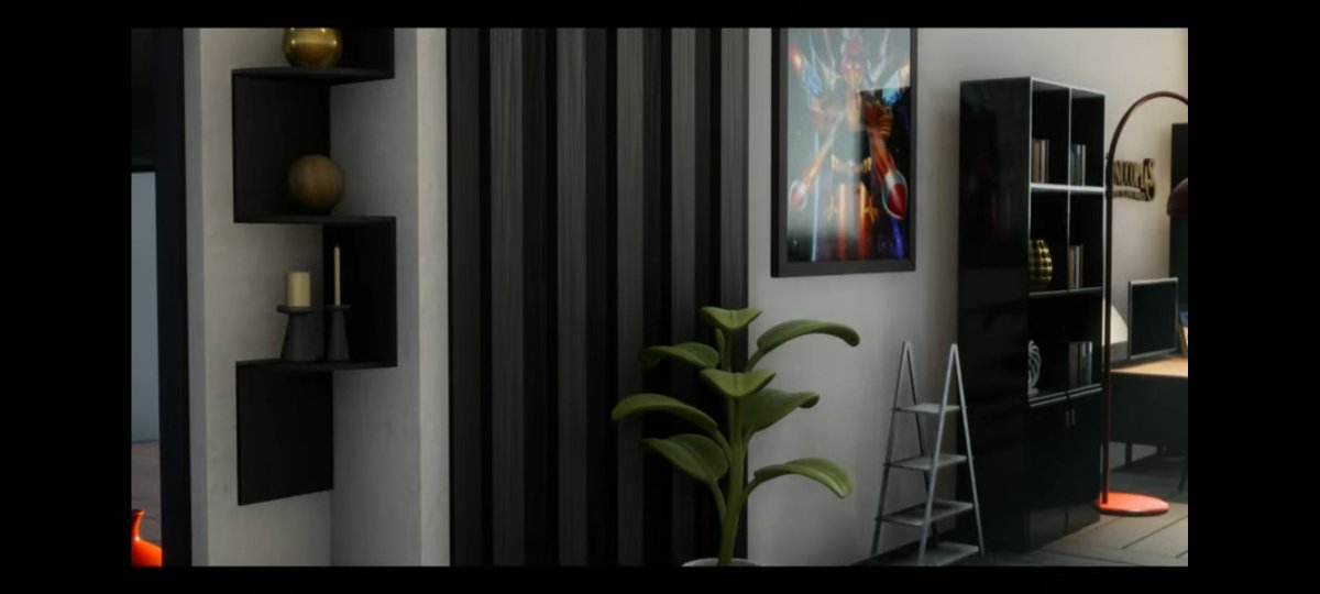 RobGreig3's tweet photo. The easter eggs in our trailer have caused a stir in our discord, did you spot the #CardanoNFT project? golden statue? the tv livestream? what was that next to the Bubblejett? And wow.. the new modern building that can be built from scratch.. #NFTs #CornucopiasGame #PlayToEarn https://t.co/LH3mDg4GHf
