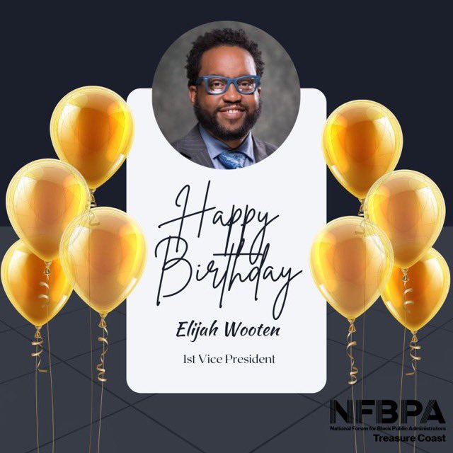 NFBPA Treasure Coast Florida Chapter tweet media