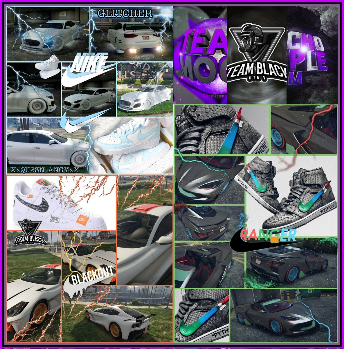 NEW DROP AT 18:00 (🇮🇹 HOURS)
😈🌙⚫MOON × BLACK × PSYCHO PURPLE
⚠️FOLLOW <a href="/XX_Ranger_XX__/">🎴 яǟηɠєя 👾</a> , @Psycho_PurpleTM and <a href="/TEAMBLACK2311/">💥TEAM BLACK💥</a>
🔃RETWEET
👍PUT A LIKE
HOST 🆔: RPG_ChryrangerYT
HELPERS 🆔: lIIlx-lIIllI  Psycho_PurpleTM  antonio_sava19
⚠️ALL REQUESTS ARE ACCEPTED ONLY BEFORE DROP⚠️