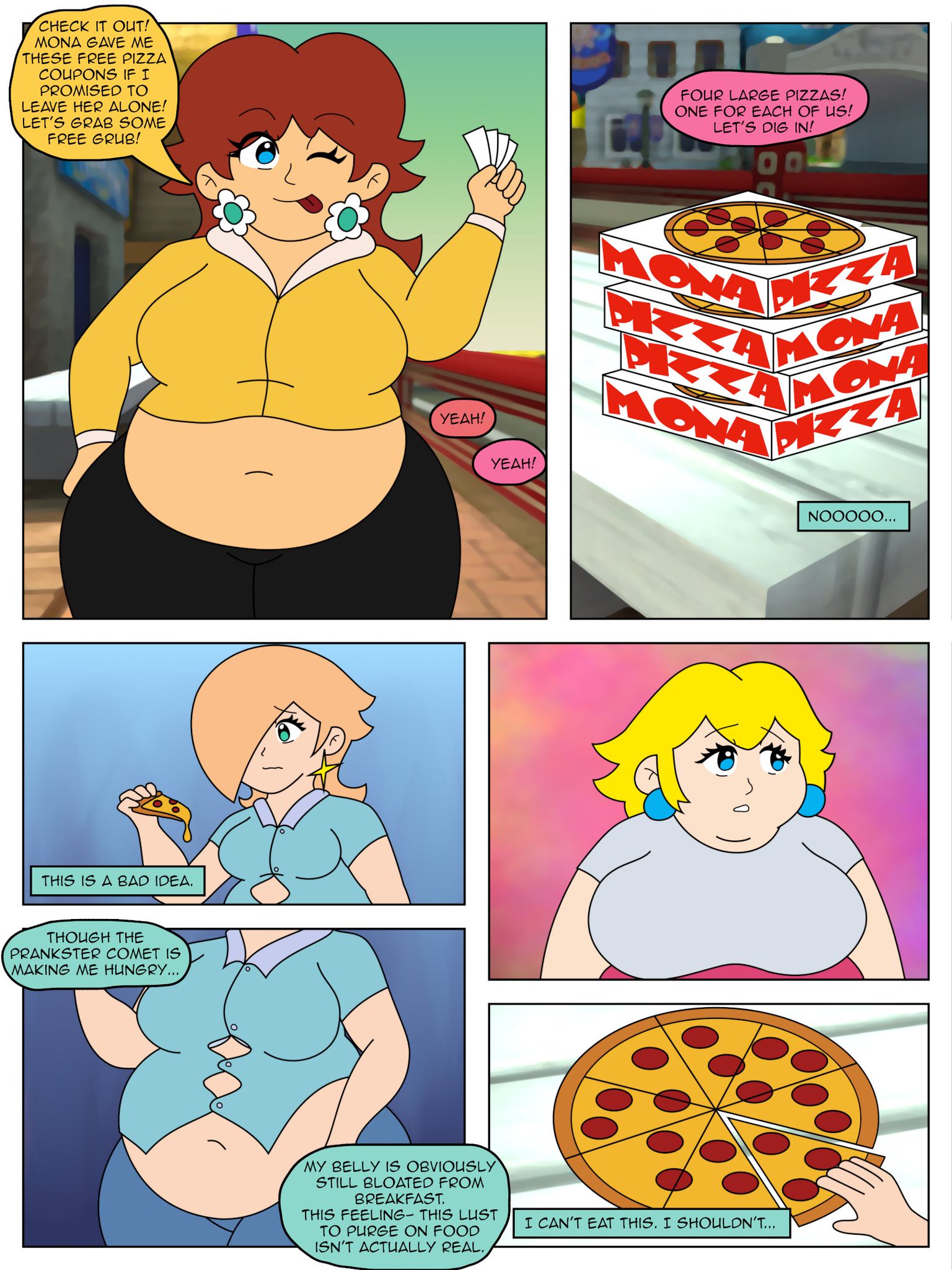 Interactive Weight Gain Stories - k3i4v5k