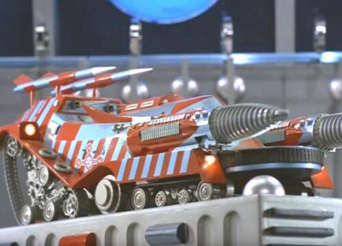 ベルミーダⅡ世/ミクロカーシリーズ 元ネタがベルシダーだからⅡ世なのに名称が｢ペルミダー｣。 しかし