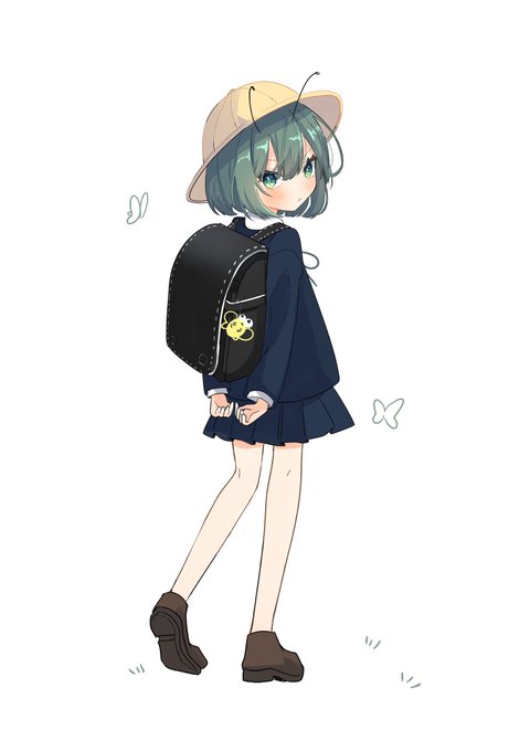 「通学帽 スカート」のTwitter画像/イラスト(新着)｜3ページ目