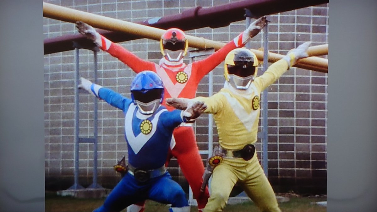 機械帝国の反乱 #太陽戦隊サンバルカン #太陽戦隊サンバルカン40周年