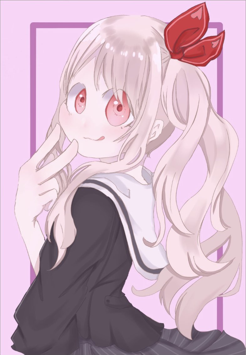 rahu0705's tweet photo. あづと線画交換〜
くっそかわいい線画ありがとね！！！！
塗るの楽しかった！！ https://t.co/cXNWNIDAyF
