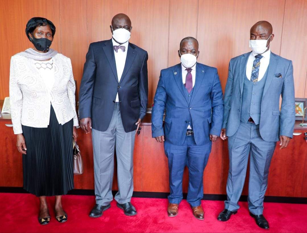 Thank you so much Rt Hon. Speaker. I do remember when we stormed your office without appointment, you received us and assured us that the #11thParliament will fastrack the NSSF Bill. Indeed, you did it. You are such wonderful man of your words. Afwoyo Ladit 🙏 <a href="/SarahKagingo/">Sarah Kagingo</a>