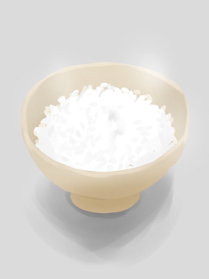 15分お絵描き会
テーマは「喜び」と「ご飯」 