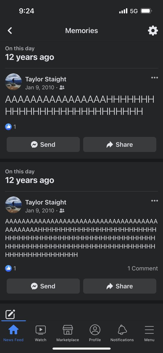 tdstaight's tweet photo. Why was I the way I was? https://t.co/QbAJrJpf7w