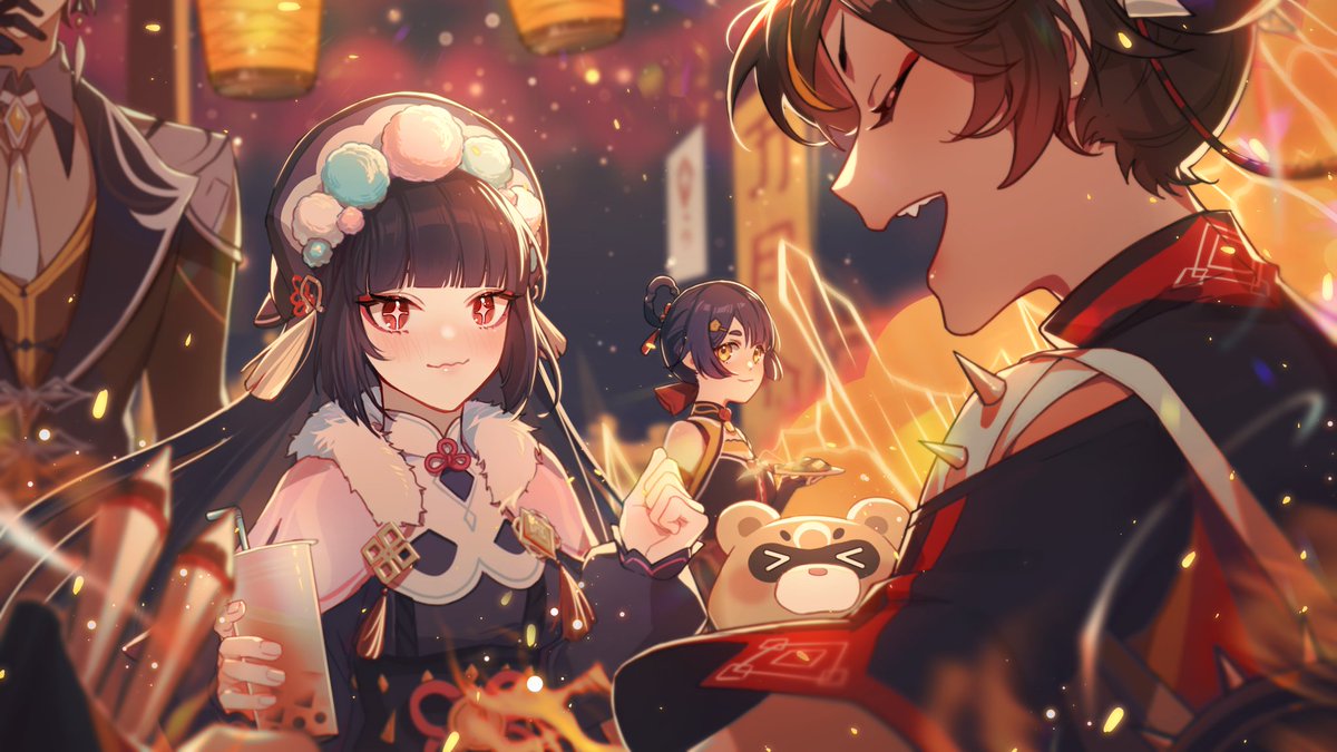 #GenshinImpact 
#Genshin 
#原神 

(｡&gt;∀&lt;｡)