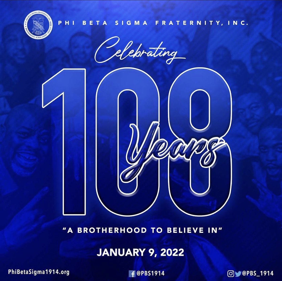 Dr_jparker's tweet image. On this day 108 years ago the GREATEST fraternity was formed! Happy Founders’ Day to my brothers of ALMIGHTY Phi Beta Sigma Fraternity Incorporated! 💙🤍 #pbs1914 #PhiBetaSigma #sigma108