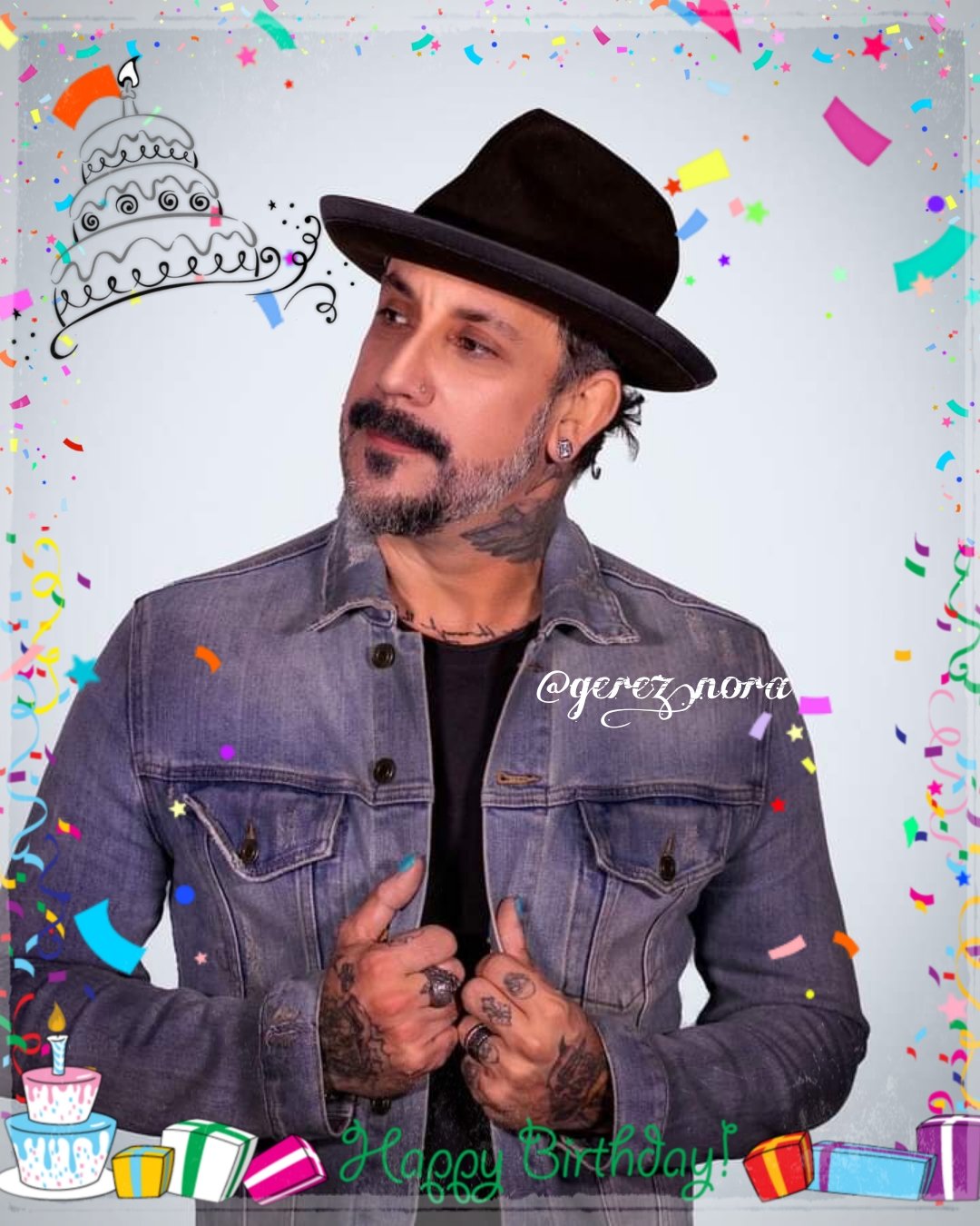 Happy birthday my best wishes to you.   Kisses from Argentina   