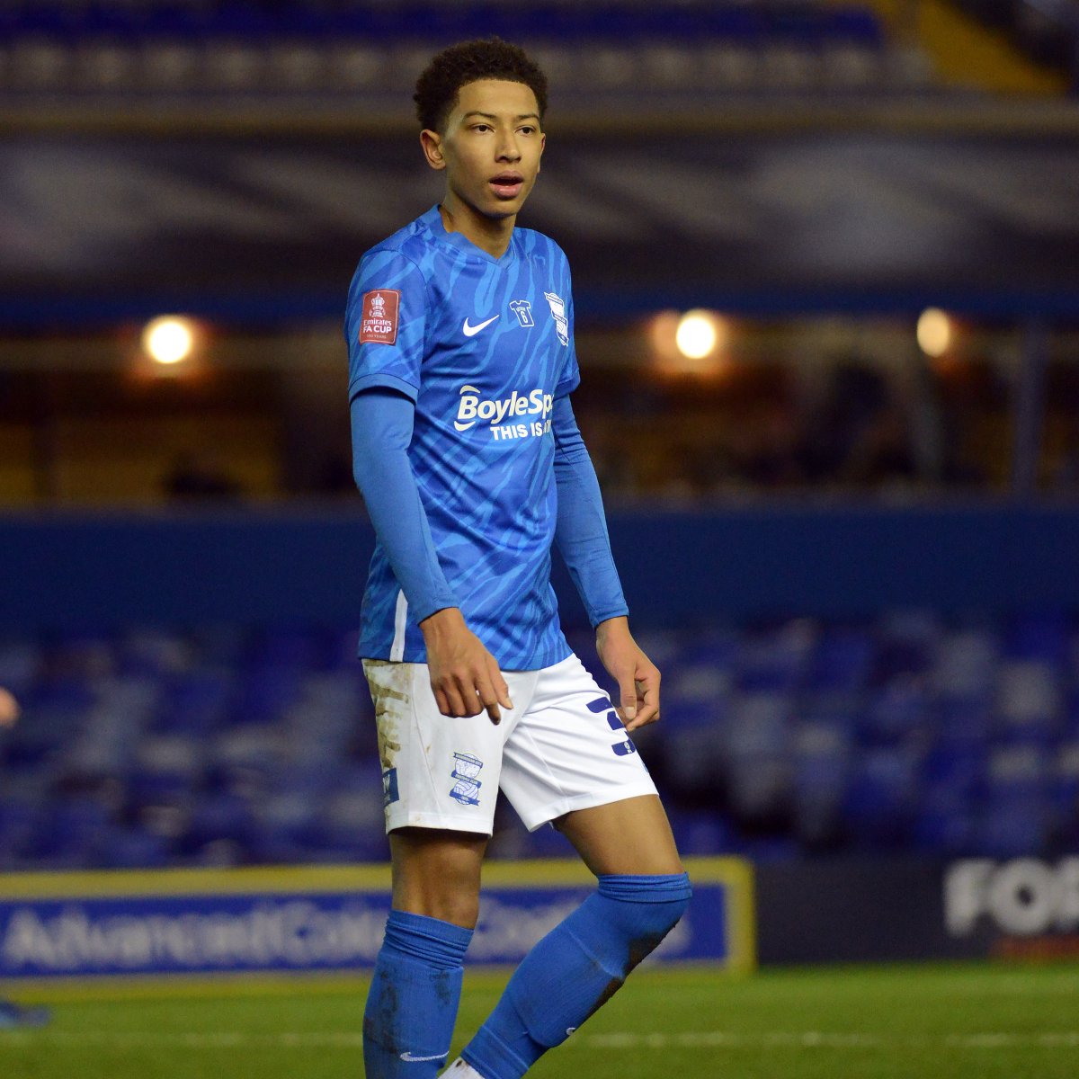 BCFC's tweet photo. A day to remember for @j_bellingham. 💙
#JB39! 💫 https://t.co/ZDAHomA937