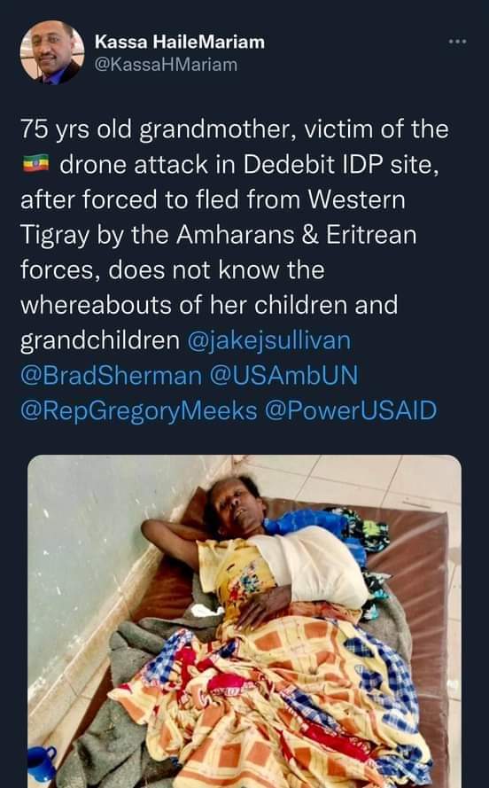 Rahel21738643's tweet photo. #TigrayGenocide https://t.co/FB9QhmVech