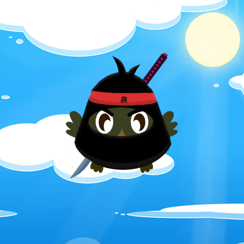 BirdsInvasion's tweet photo. This ninja bird looks pissed off !
Birds Invasion is coming ...
#NFT #NFTCommunity #Ethereum #ETH #BirdsInvasion https://t.co/NgatIQw4o3