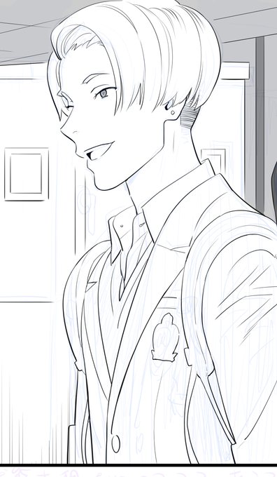 必要に迫られたイケメン😡 