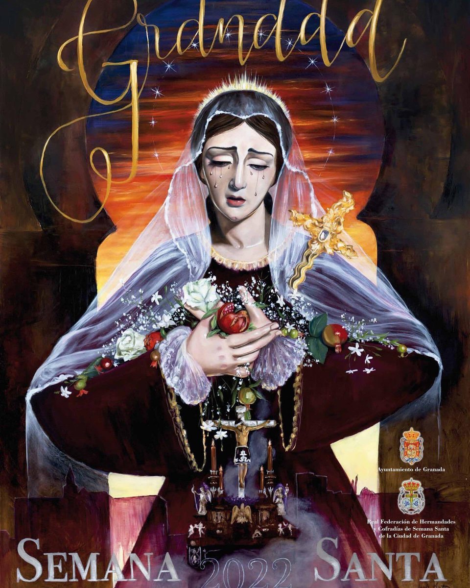 Desde nuestra Hermandad, queremos dar la ENHORABUENA a N.H <a href="/Javier_Mateos94/">Francisco Javier</a>, por su excelente trabajo realizado, para elaborar el cartel anunciador de la Semana Santa de la Ciudad de Granada. 

¡¡Enhorabuena hermano!!

#Enhorabuena #cartelSSGranada