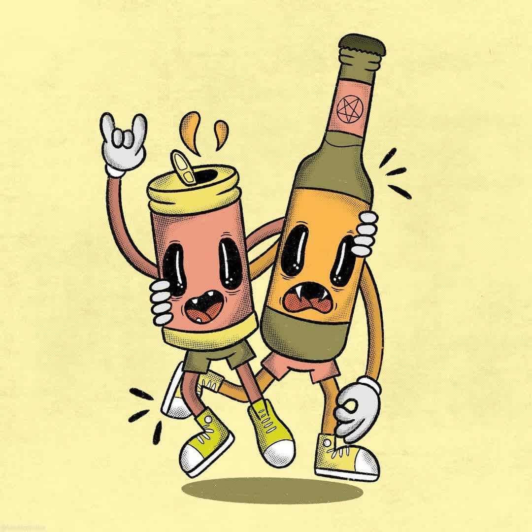 minimalgang's tweet photo. 🍻 art by @localcrooks
✴️ Follow @minimalgang 

🙏🏻 Like, comment, share and turn on the notifications, it helps us a lot 🔔
__
#beer #cerveza #beerlover #beerlove #minimalgang #minimalart #graphicdesign #illustration #illustrationoftheday #illustrations #dribbble https://t.co/iISxVU7G0j