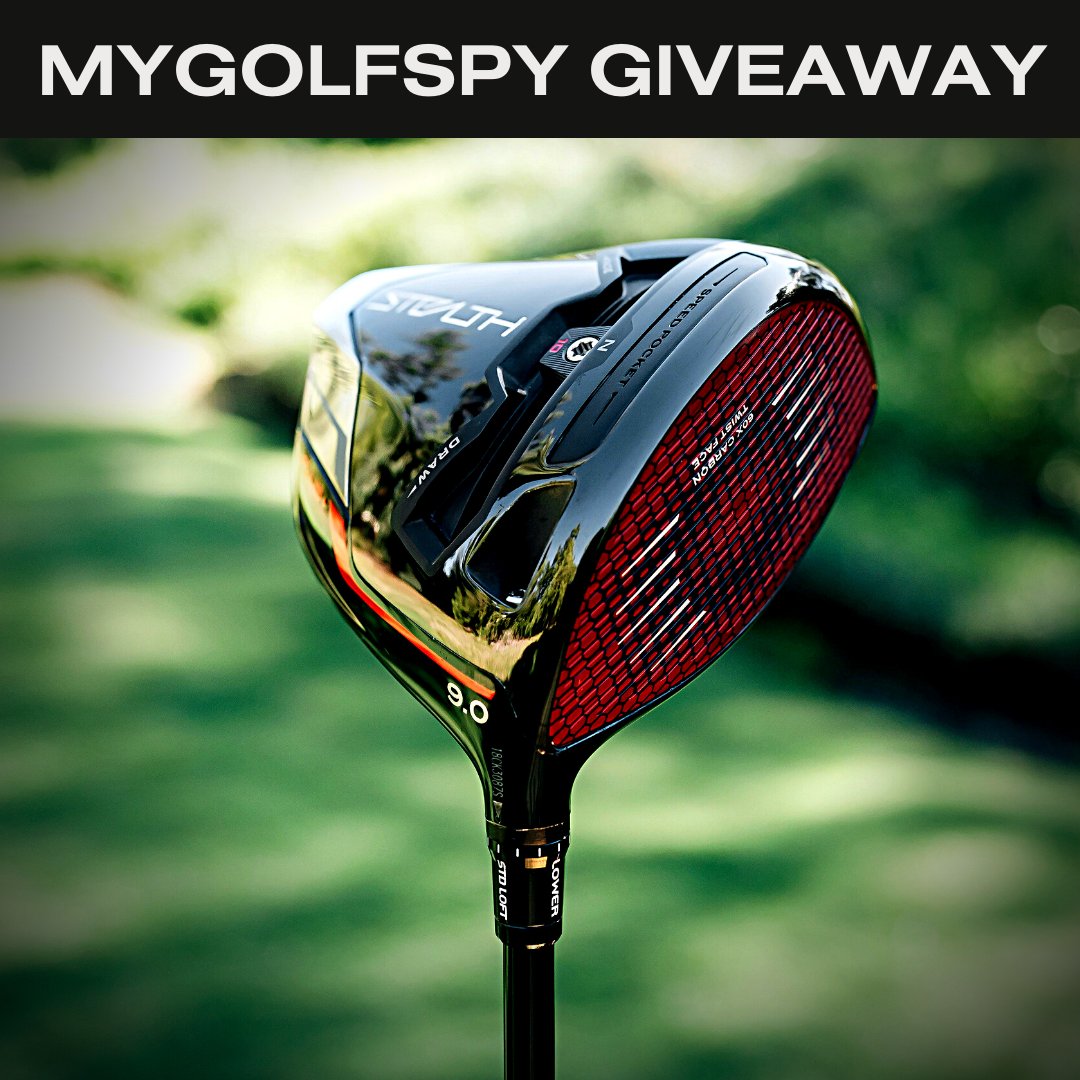 MyGolfSpy's tweet image. RETWEET TO WIN: TaylorMade STEALTH Driver 🚨

HOW TO ENTER👇🏽 

1. FOLLOW @mygolfspy on Twitter
2. CLICK HERE ➡️ bit.ly/MGSStealth