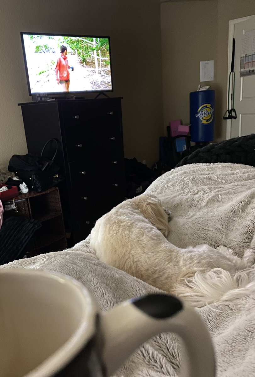 Lisa Linthicum (@lisa_linthicum) on Twitter photo Watching favorite episodes of <a href="/survivorcbs/">SURVIVOR</a> while doing my best to outwit, outplay, and outlast Covid. Thanks for keeping me company <a href="/Rick_Devens/">Rick Devens</a> @OzzyLusth <a href="/Janglim21/">Joe Anglim</a> <a href="/JeffProbst/">Jeff Probst</a> <a href="/stephenfishbach/">Stephen Fishbach</a> <a href="/BostonRob/">Boston Rob</a>
#survivor Watching favorite episodes of <a href="/survivorcbs/">SURVIVOR</a> while doing my best to outwit, outplay, and outlast Covid. Thanks for keeping me company <a href="/Rick_Devens/">Rick Devens</a> @OzzyLusth <a href="/Janglim21/">Joe Anglim</a> <a href="/JeffProbst/">Jeff Probst</a> <a href="/stephenfishbach/">Stephen Fishbach</a> <a href="/BostonRob/">Boston Rob</a>
#survivor