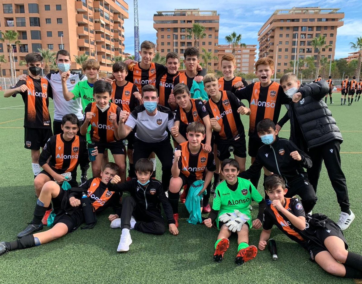 Infantil "B" 6-0 VINARÒS CF "A"
⚽⚽⚽ Miguel Ángel 
⚽⚽⚽ Sergi