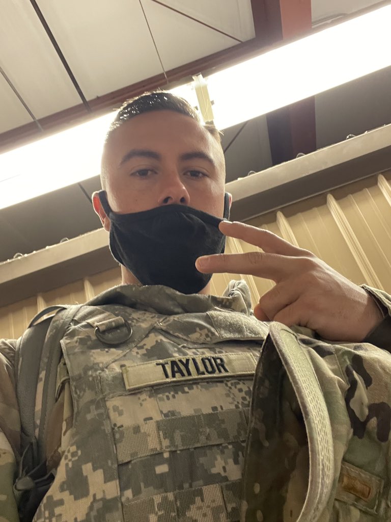 RipmateTV's tweet photo. @orangie @JackedApeClub I don’t have all day to spend in a Discord or on Twitter while being military. But I do workout everyday and love this project!!! https://t.co/7VHhklUa58