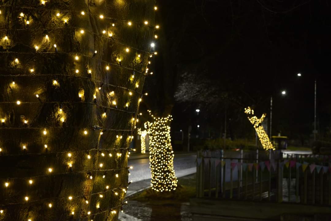 Light up Heswall tweet media