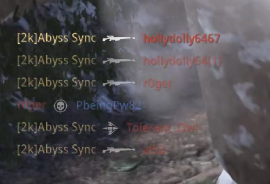 xItsSync's tweet photo. 5on x3 into nosc ender 6on into another 5on

@AbyssOutlaws https://t.co/XCWHiXE7pa