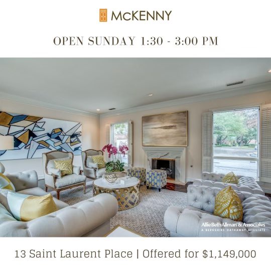 McKennyGroup's tweet photo. READY to DOWNSIZE? STOP BY to SEE this BEAUTIFUL HOME TODAY! January 9 | 1:30-3 pm
13 St Laurent, Caruth Homeplace
#sellingdallas #luxuryhomes #luxuryrealestatedallas #dallasluxuryhomes https://t.co/nV5SqBW56t