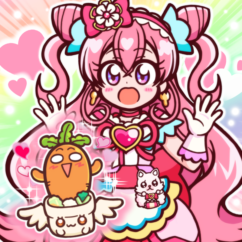 「プレシャス☆にんじん! | うっかり特捜ギャリバン #pixiv https:/」|うっかり特捜ギャリバン（のんびりモード）のイラスト