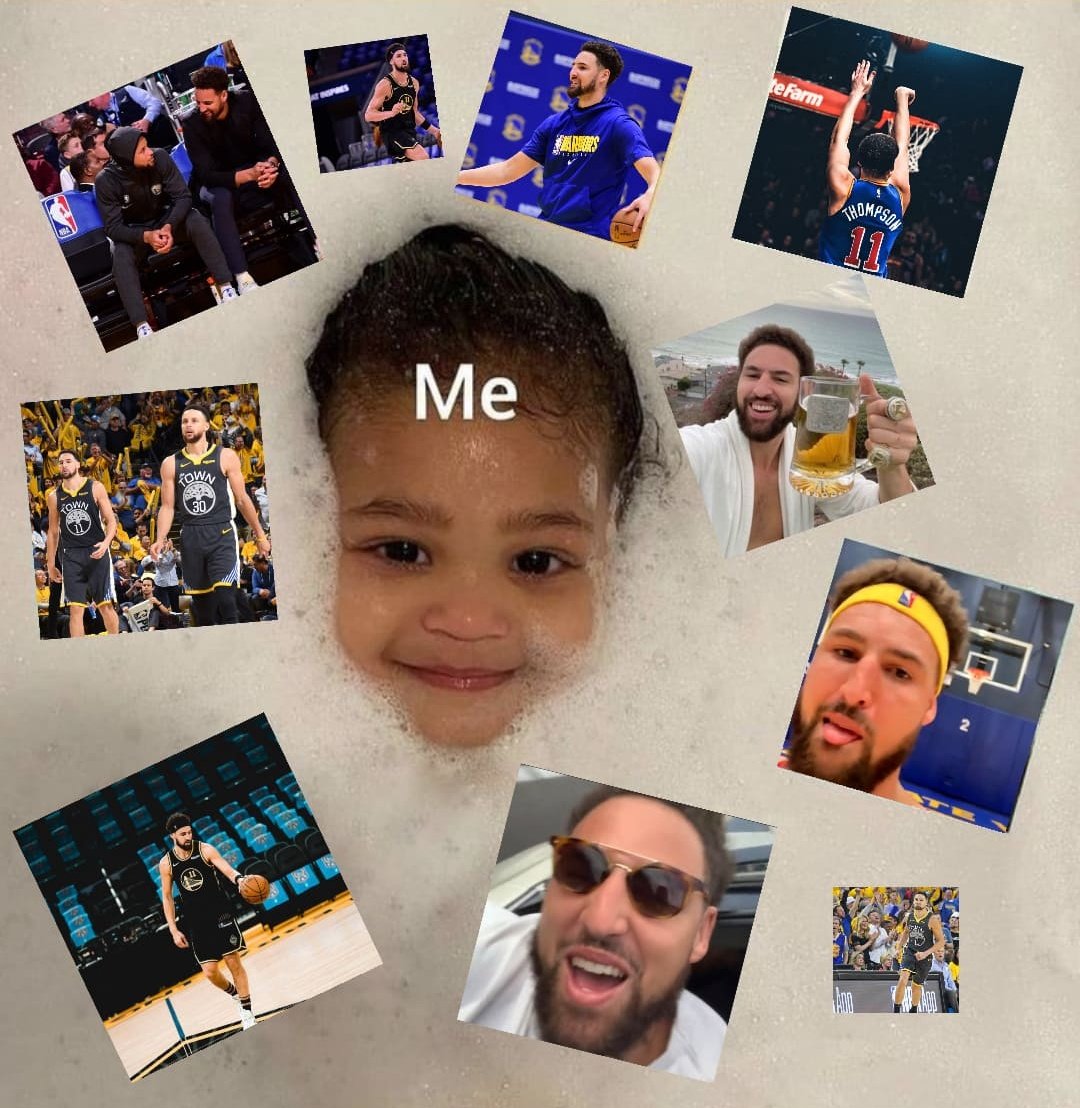 day to celebrate 
#KlayDay #Klay941 
        #SplashBrothers   #DubNation