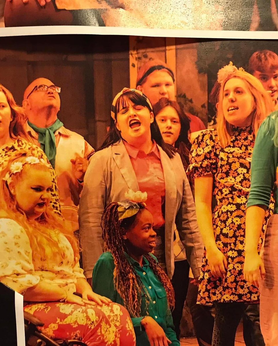GavasGeorge's tweet photo. Well done red rota we actually did it it’s been a honour to perform in stage with each and everyone of you. Been such a amazing experience this year performing on stage with all the obstacles that were put in our way and gives people a sense of escapism. @CHICKENSHED_UK https://t.co/B8dPLYE6SH