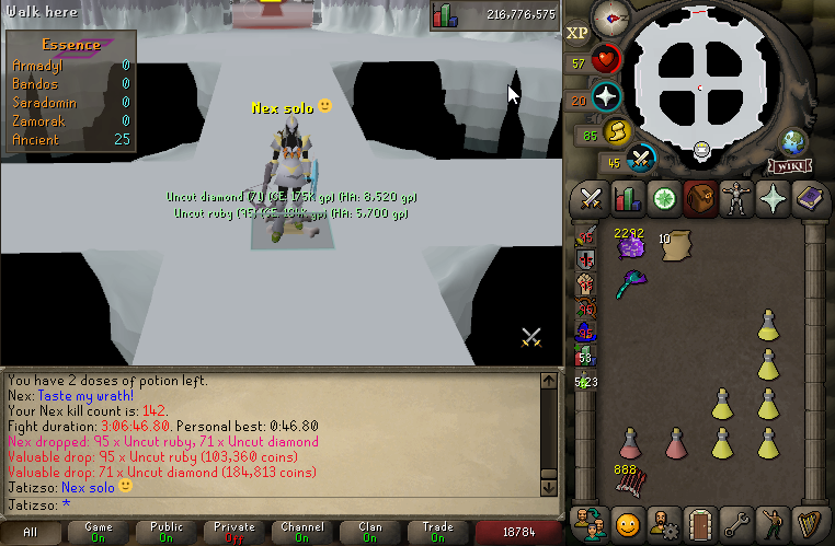 PortKhazard's tweet photo. Solo Nex Completed!! https://t.co/fGlpnUdN73