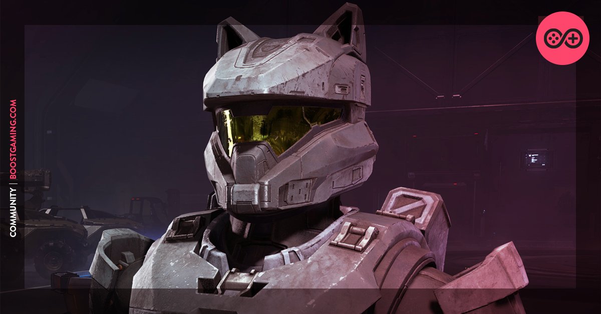 boostgaming's tweet image. Everyone wanting to make their Spartan look cool and intimidating

Me: