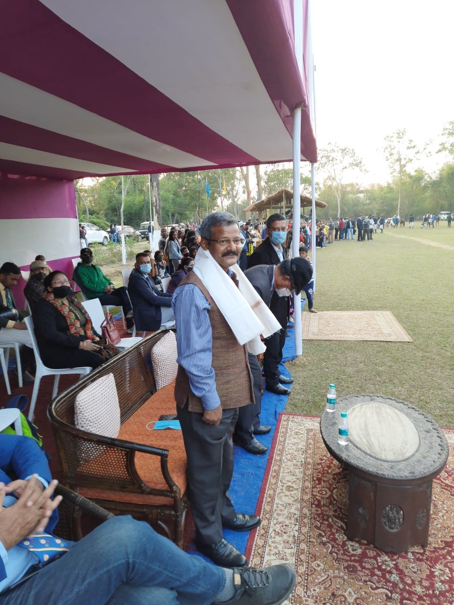 nccner's tweet photo. On the culmination of the horse show, overall medal tally of NCC Dte NER is as under :- 
Gold      02
Silver     07
Bronze  04
The final events on 9th Jan were graced by the presence of Maj Gen Bhaskar Kalita, YSM, ADG, NCC Dte NER as the Chief Guest. @HQ_DG_NCC @proshillong https://t.co/D1BAA3jERV