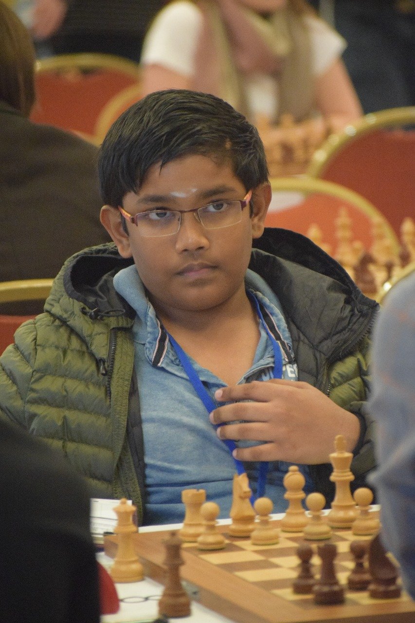 chess24 - 12-year-old Indian IM Bharath Subramaniyam H is