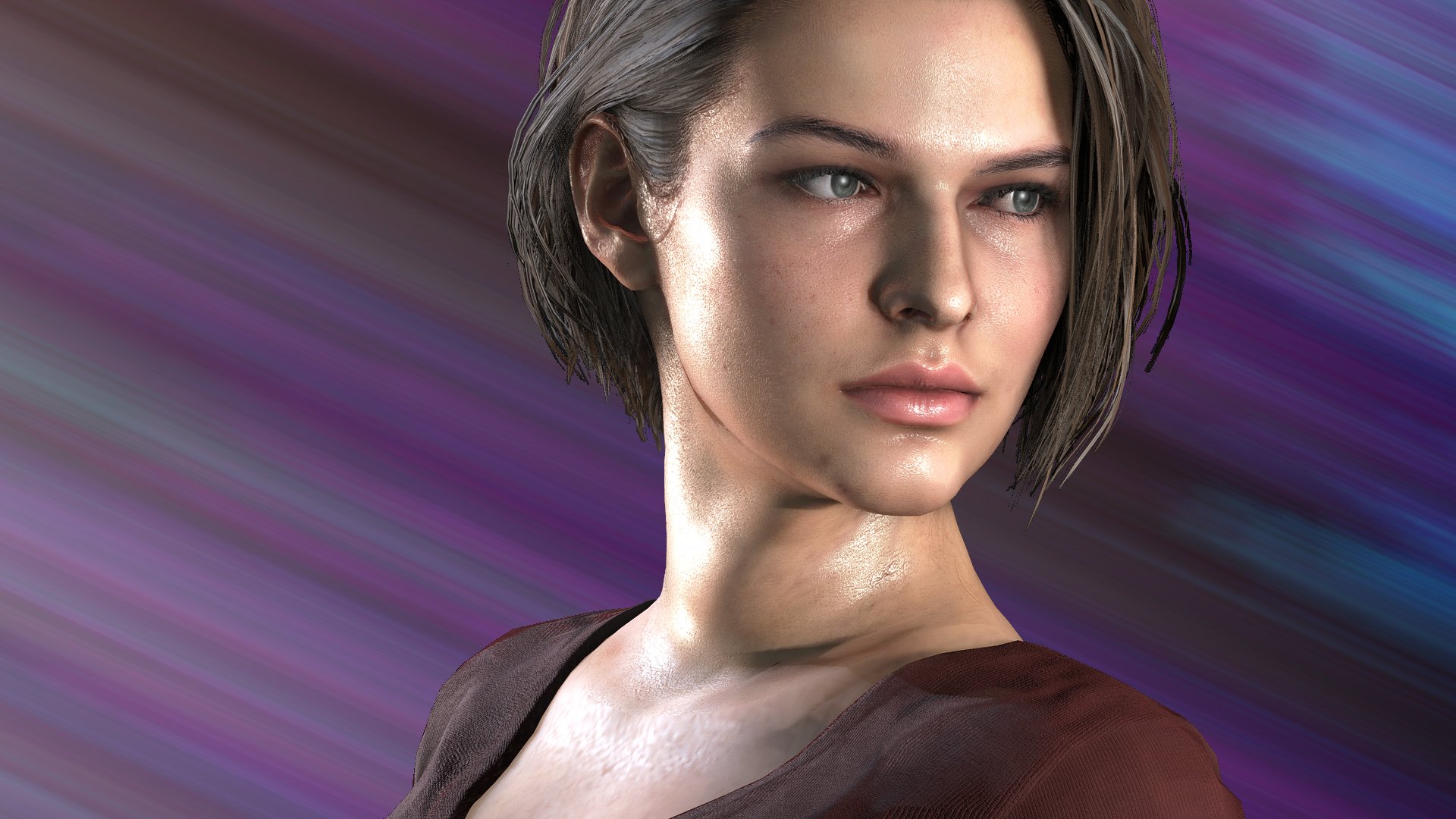 Jill Valentine. Resident Evil 3 Remake : r/VirtualPhotographers
