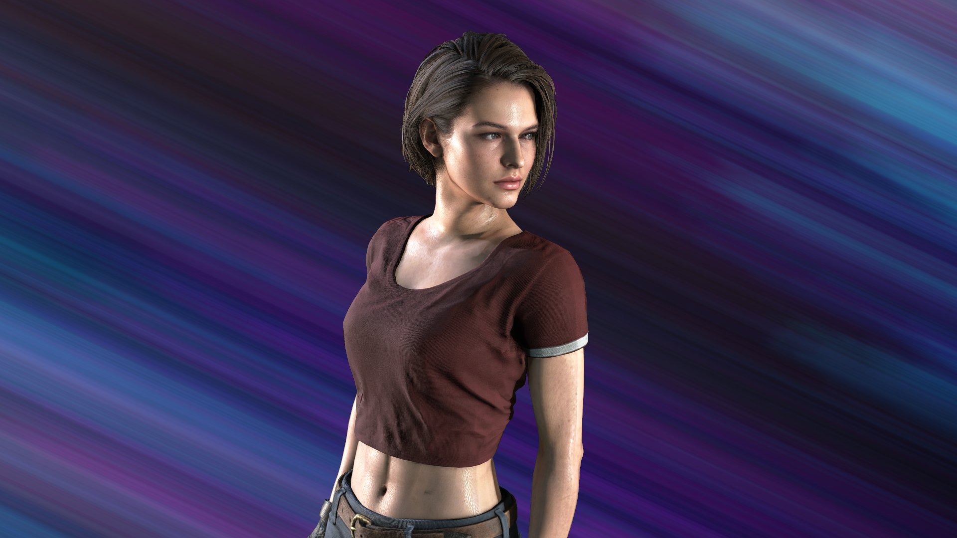 Jill Valentine. Resident Evil 3 Remake : r/VirtualPhotographers