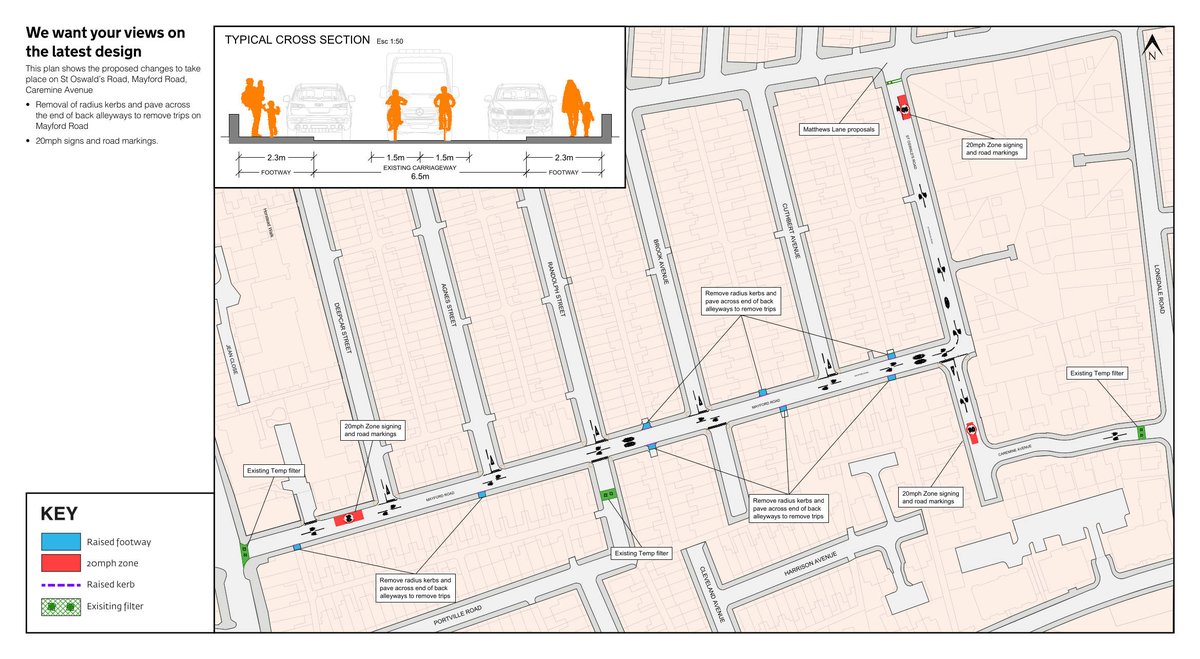 #levenshulme one.levenshulme.info/proposals/st_o… What are your thoughts on the proposals for St Oswald Road, Mayford Road & Caremine Avenue? Follow link for details on this & all other proposals, map zoom controls, & a link through to MCC official feedback survey.