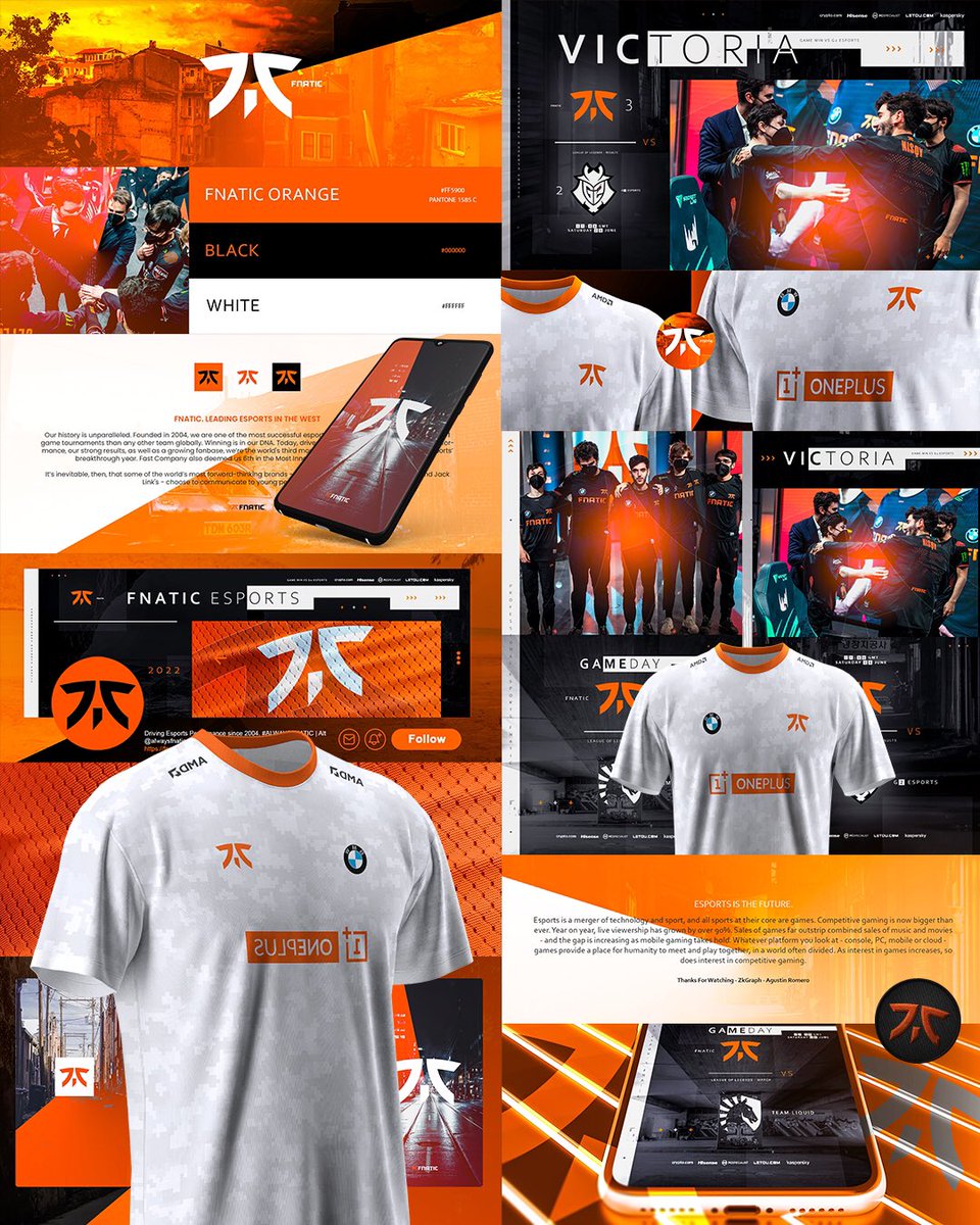 GraphZk's tweet image. Unofficial Design @FNATIC 
-
Support is appreciated