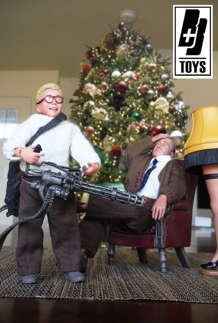 A Christmas Story 24 Hours 2022 Rikaswork On Twitter: ""Oh Shit! I Got A Minigun Instead!" _ A Christmas  Story Released November 18, 1983 Another Famous Xmas Movie Released In  November. In 1997, Tnt Started A 24-Hour Marathon