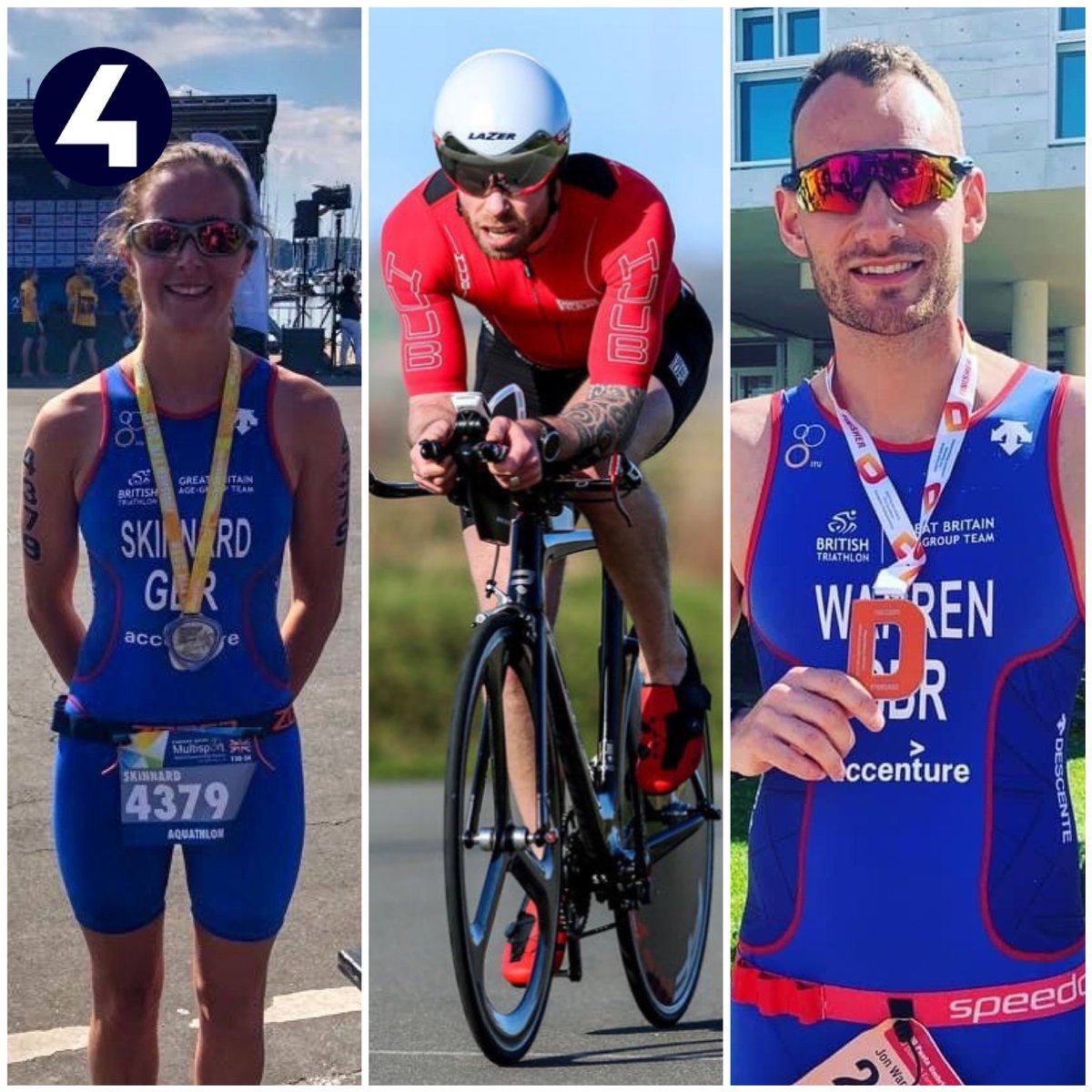 Is one of your goals for 2022 to qualify for Team GB Age Group? 🇬🇧

All three of our coaches at 4Performance have qualified for Team GB Age Group across triathlon, duathlon &amp; aquathlon 🙌🏻

Get in touch to see how Jon, Amy and Michael can support your goals