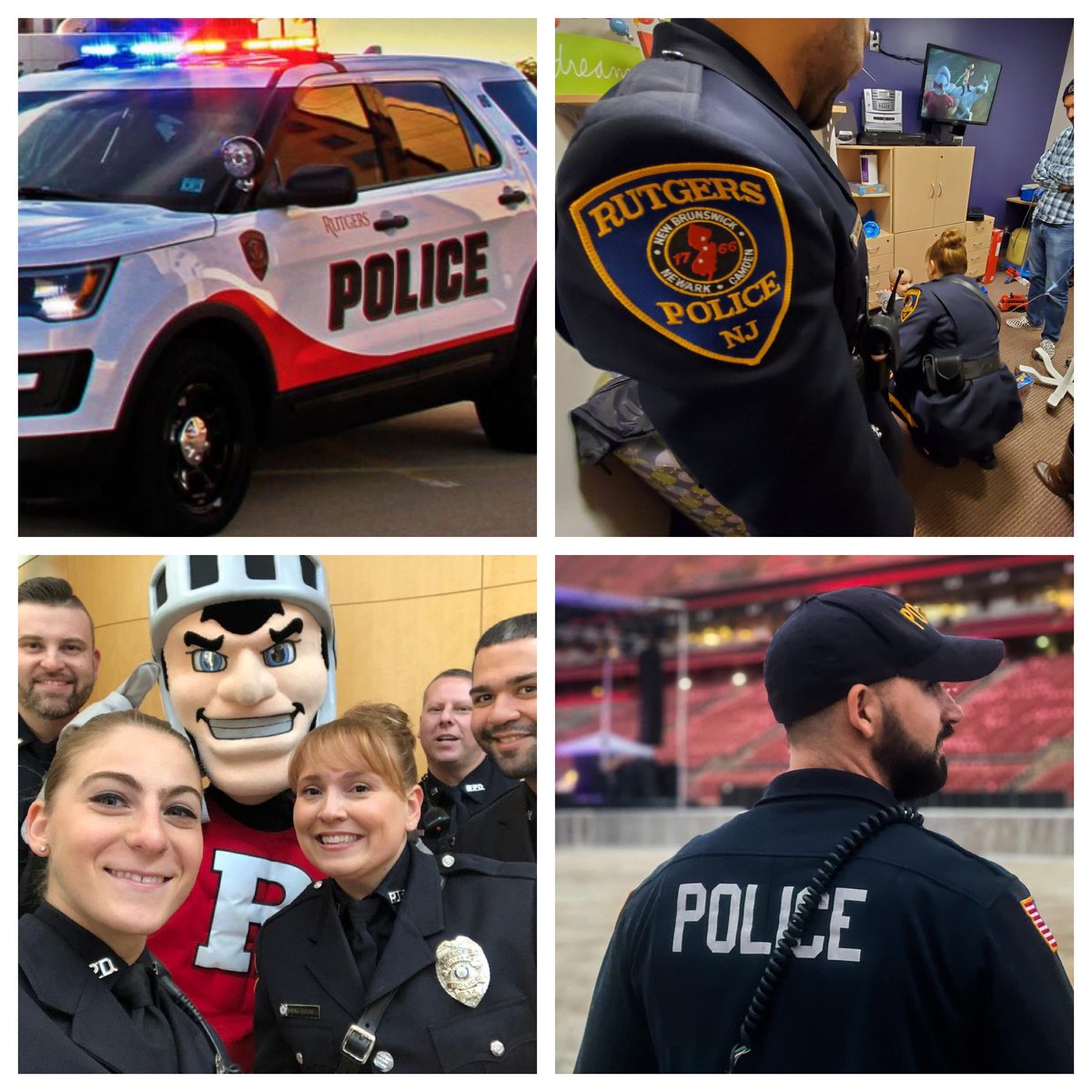 DC Mike Rein (RUPD) tweet media