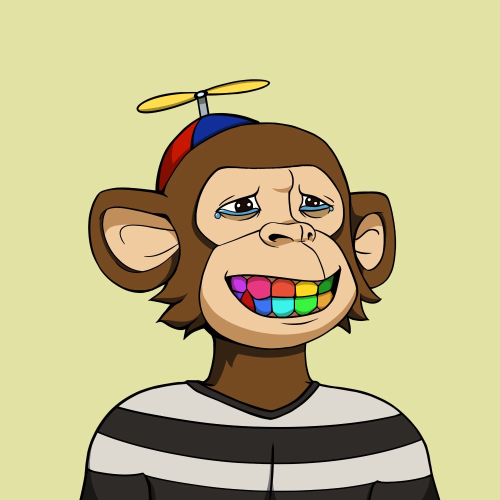 TeenApeGang's tweet photo. Check this out!

Rainbow teeth child rapper!

Join the https://t.co/7UXD6KrNS6 for presale!

#NFTs #NFT #NFTCommunity #NFTartist #nftcollectors https://t.co/977d4618ua