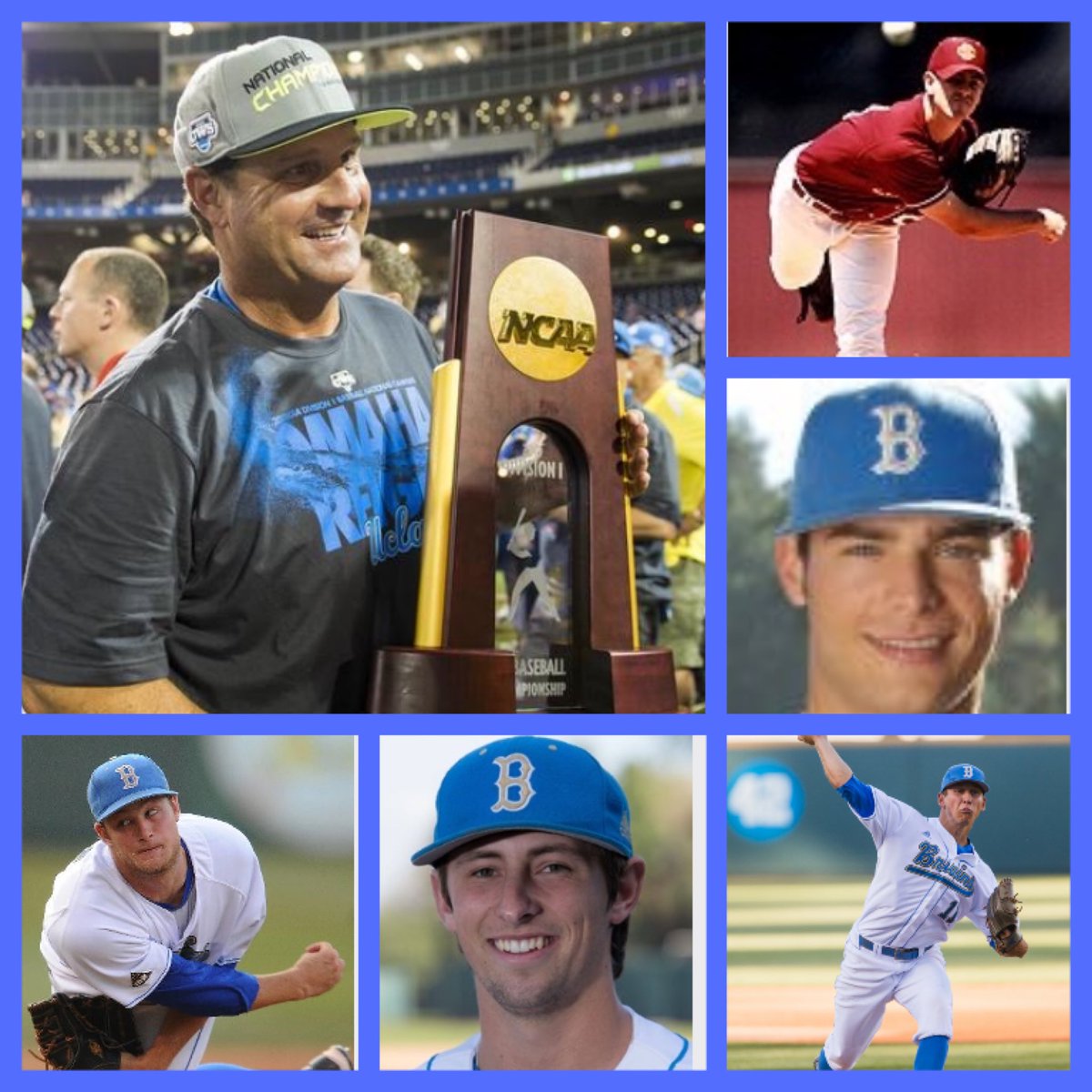 It’s not everyday as a Coach you can say you helped Coach,mentor and develop such enormous talents in Mark Prior and Gerrit Cole and another 117 have been good enough to be drafted. Athlete911 Sunday Clinic TONIGHT UCLA Head Coach John Savage 5:50 PST @TwitterSpaces @UCLABaseball https://t.co/cGzFjHVAZ9