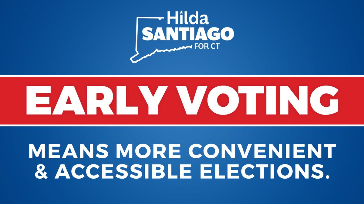 Congressional and state leaders aren't the only items on the ballot this November. Early voting, which I helped guide through the legislature as a member of the GAE Cmte, is going to be there, too. I hope you'll join me in doing everything we can to get it over the finish line!