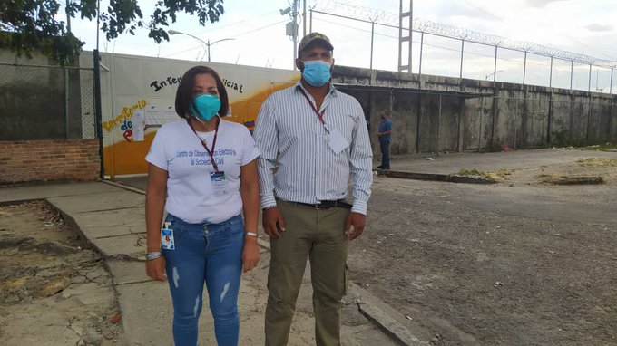ReporteYa's tweet photo. #9Ene #EleccionesVe #Barinas
@FundehullanVzla: #Coecs denuncia tratos crueles e inhumanos hacia privados de libertad que se resisten al voto asistido #Injuba https://t.co/V2lpm8yHdu
