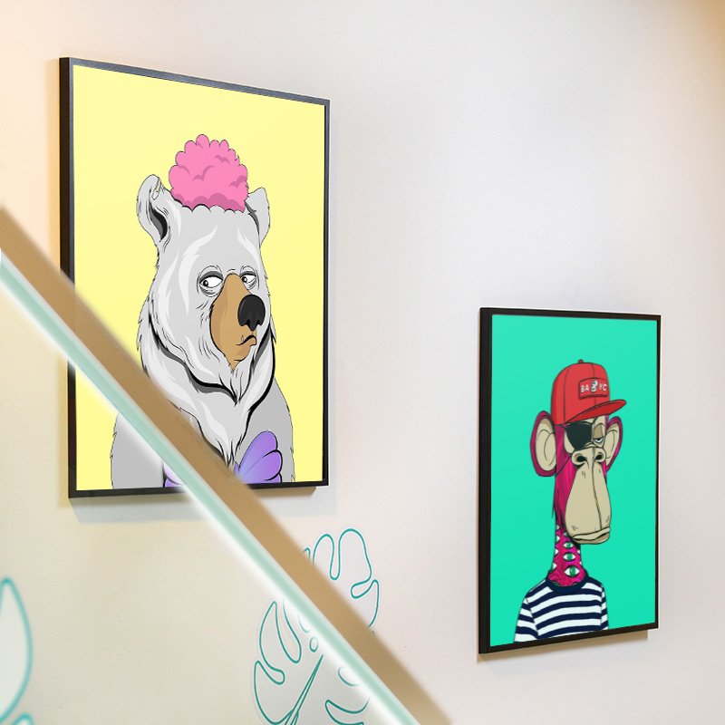 PhygitalGallery ⛓️ NFT Screens tweet media