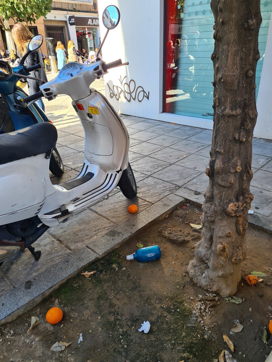 gybalor's tweet photo. @Ayto_Sevilla tienen abandonada la limpieza del barrio de los Remedios!!! Esta llena de basura, excrementos de perros, restos de botellones... una vergüenza que no le ponen solución ¿porque? https://t.co/ECCJiyjODU