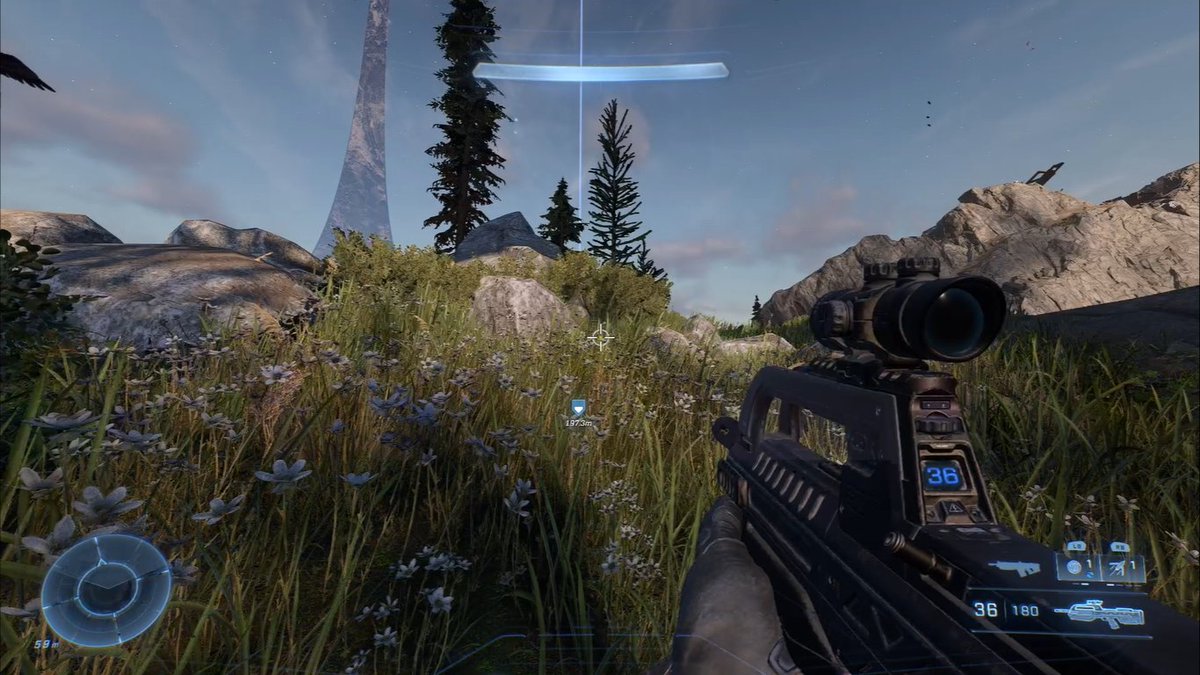 TheStranger_UnU's tweet photo. Que hermosas vistas tiene Zeta Halo!
#Halo #HaloInfinite https://t.co/glyLsah3kb