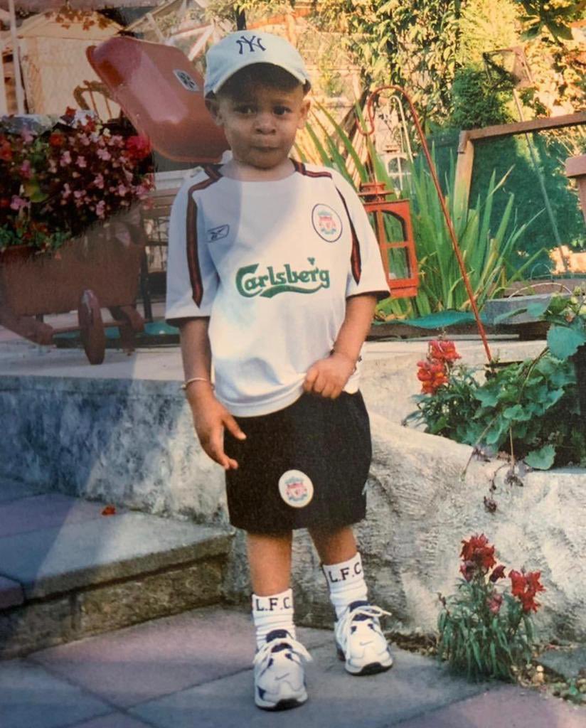 edixonbonner99's tweet image. Dreams really do come true 🙏 thank you @LFC ❤️